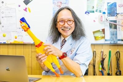 夢をかなえるおもちゃ箱　第1回：ハカセ・松延 康さん