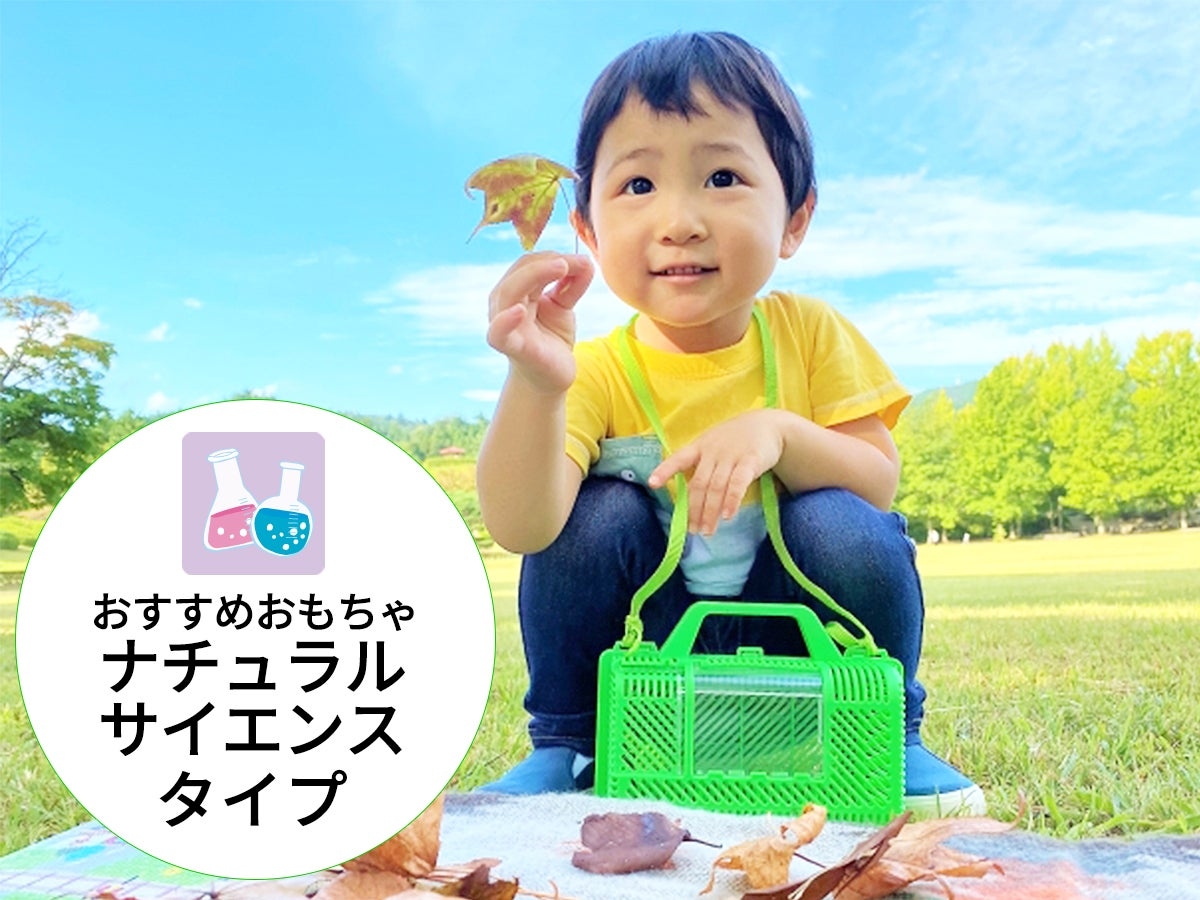 ナチュラルサイエンスタイプにおすすめおもちゃ：PAS（才能分析×性格診断）