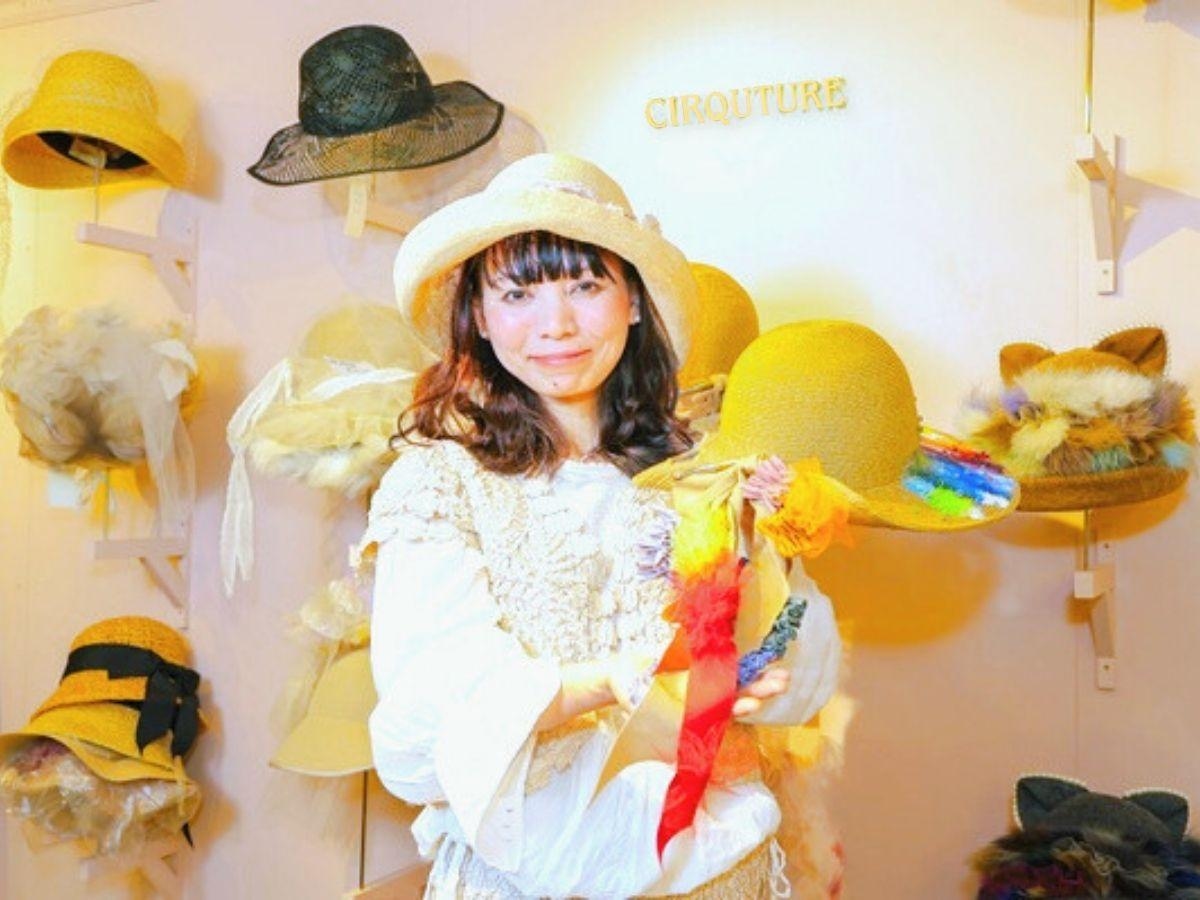 夢をかなえるおもちゃ箱　第19回：帽子デザイナー・谷本史織さん