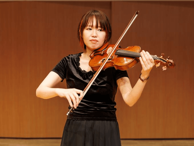 夢をかなえるおもちゃ箱　第5回：バイオリニスト・阪田芙優さん