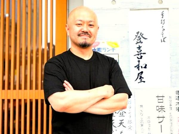 夢をかなえるおもちゃ箱　第16回：飲食店経営者（お蕎麦屋）・木下良輔さん