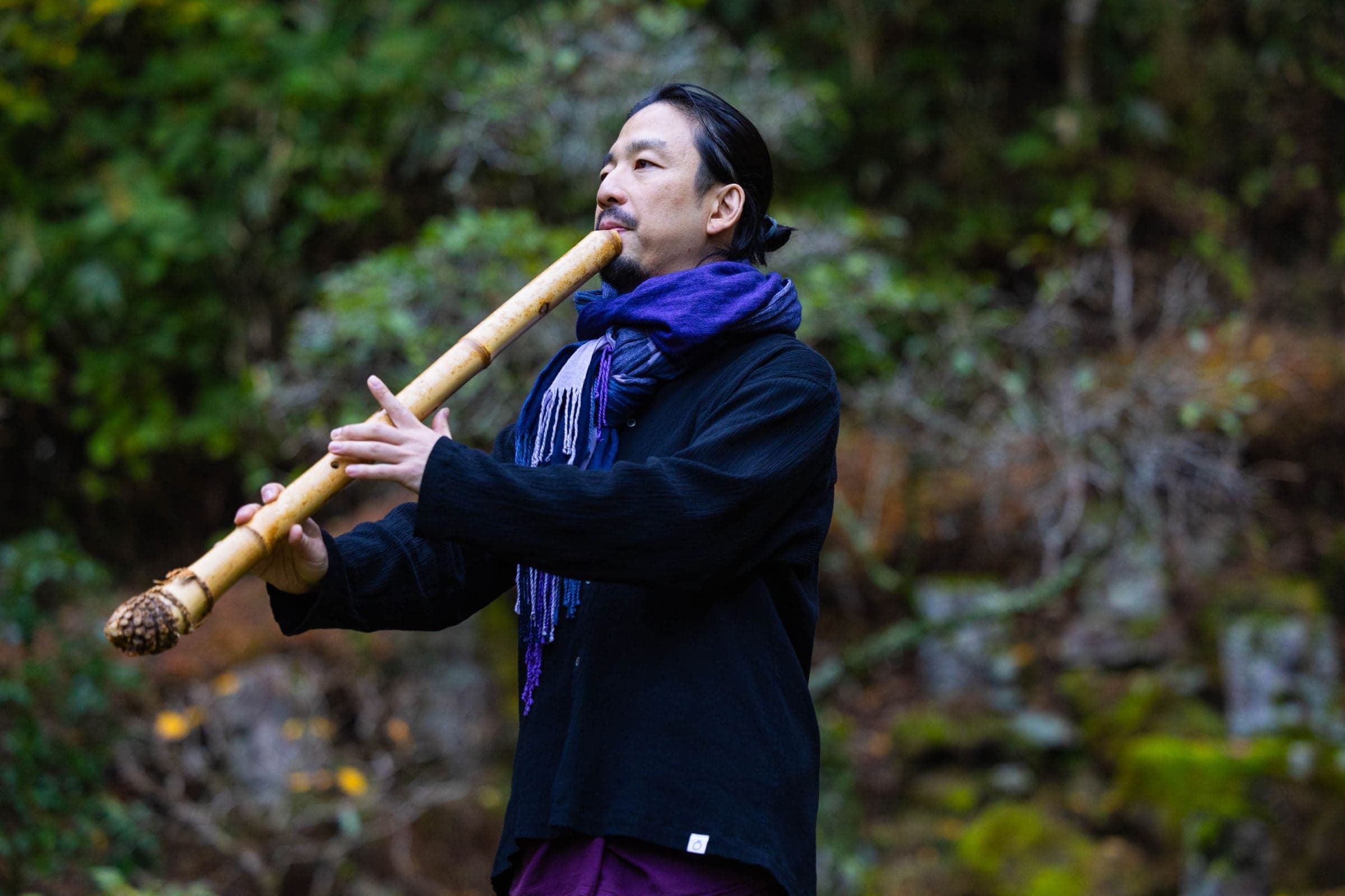 夢をかなえるおもちゃ箱 第11回:尺八奏者・工藤煉山さん